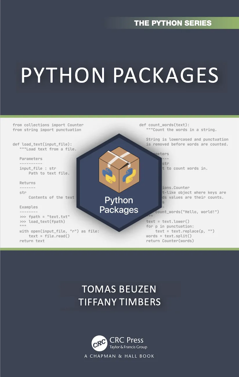 Python Packages book