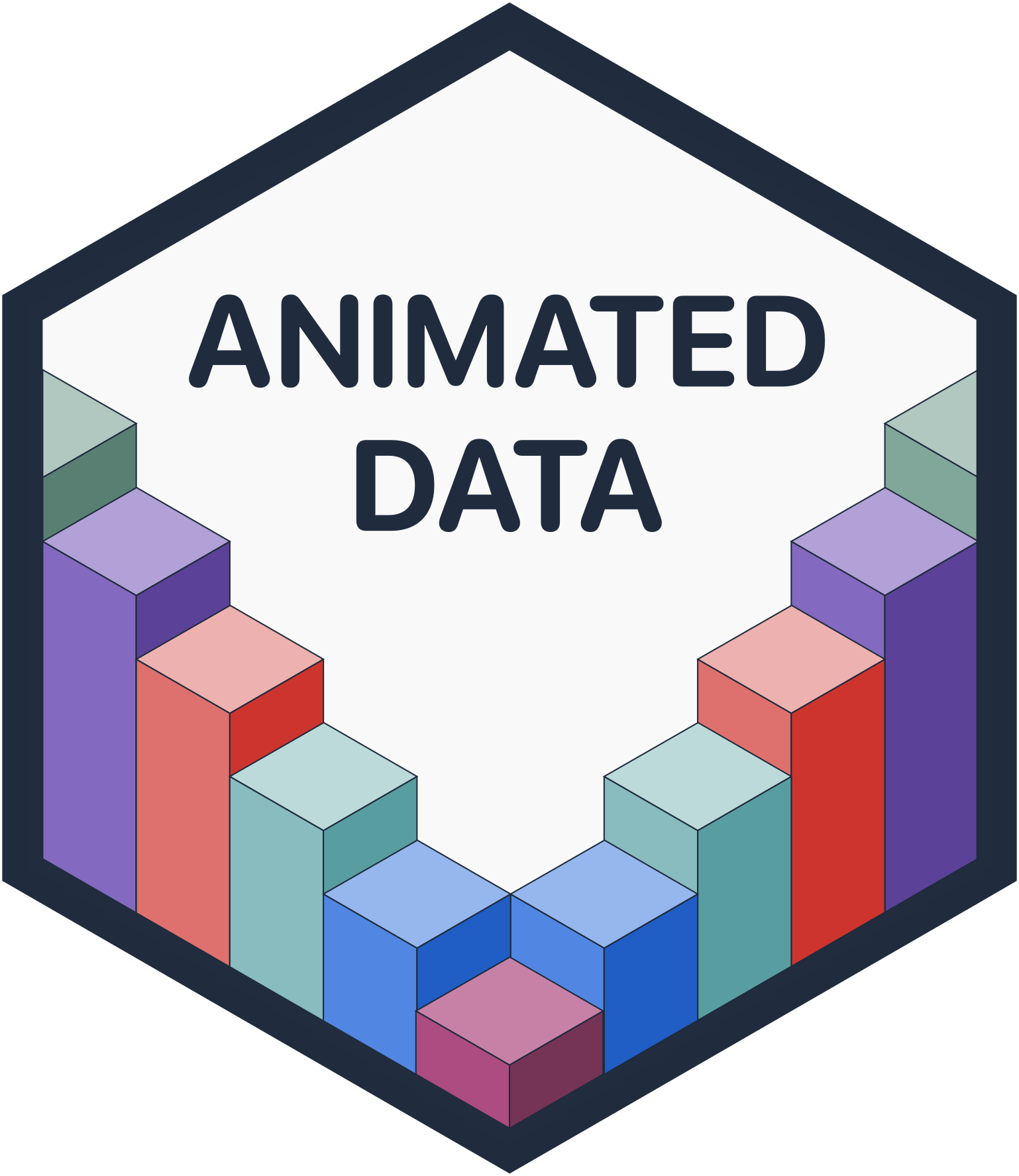 Data animated. Animated data.